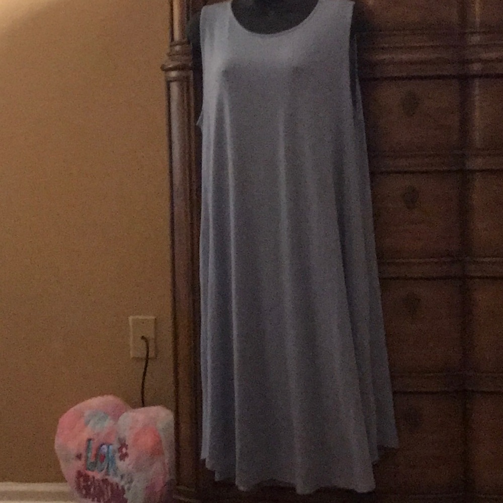 Blue tank Dress